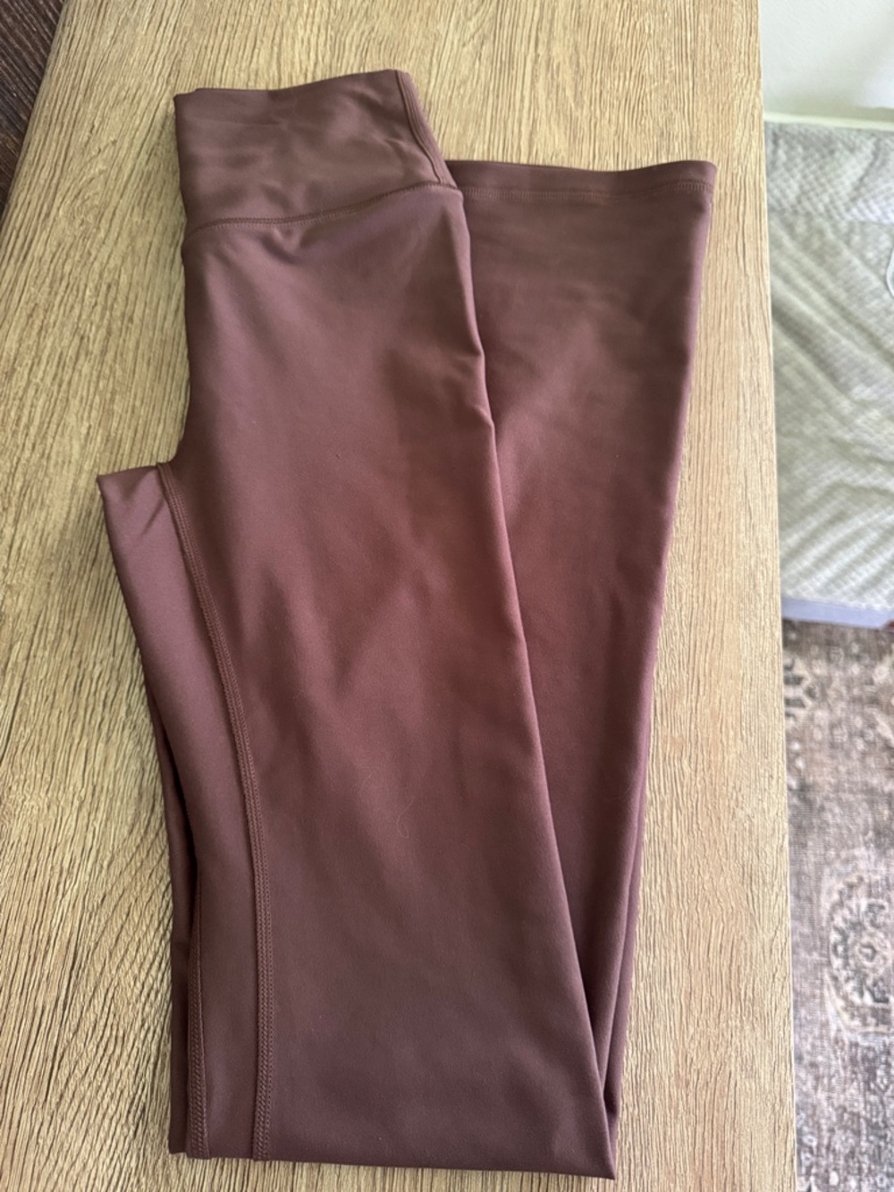 YPB Flare Brown Leggings
